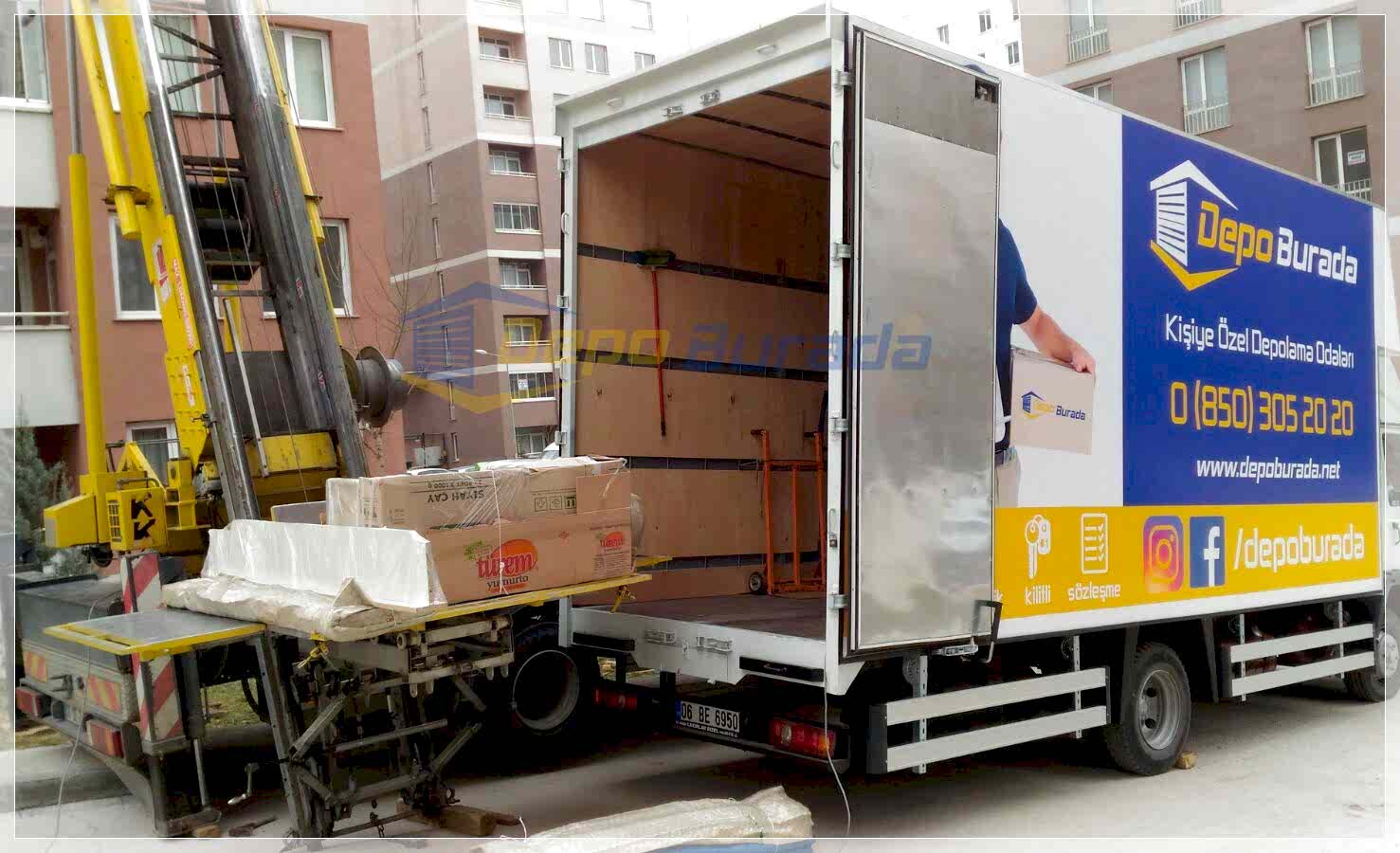 şehirler arası evden eve nakliyat
