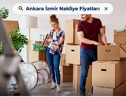 Ankara İzmir Nakliye Fiyatları