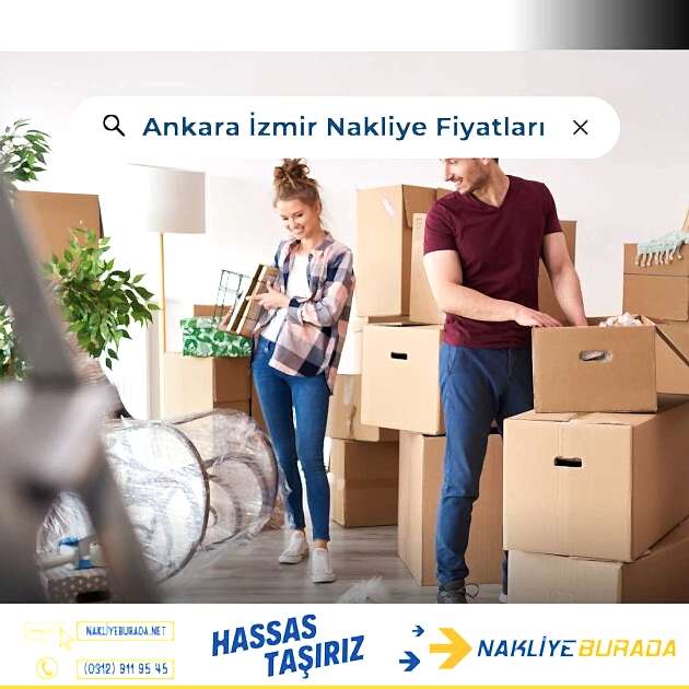 Ankara İzmir Nakliye Fiyatları