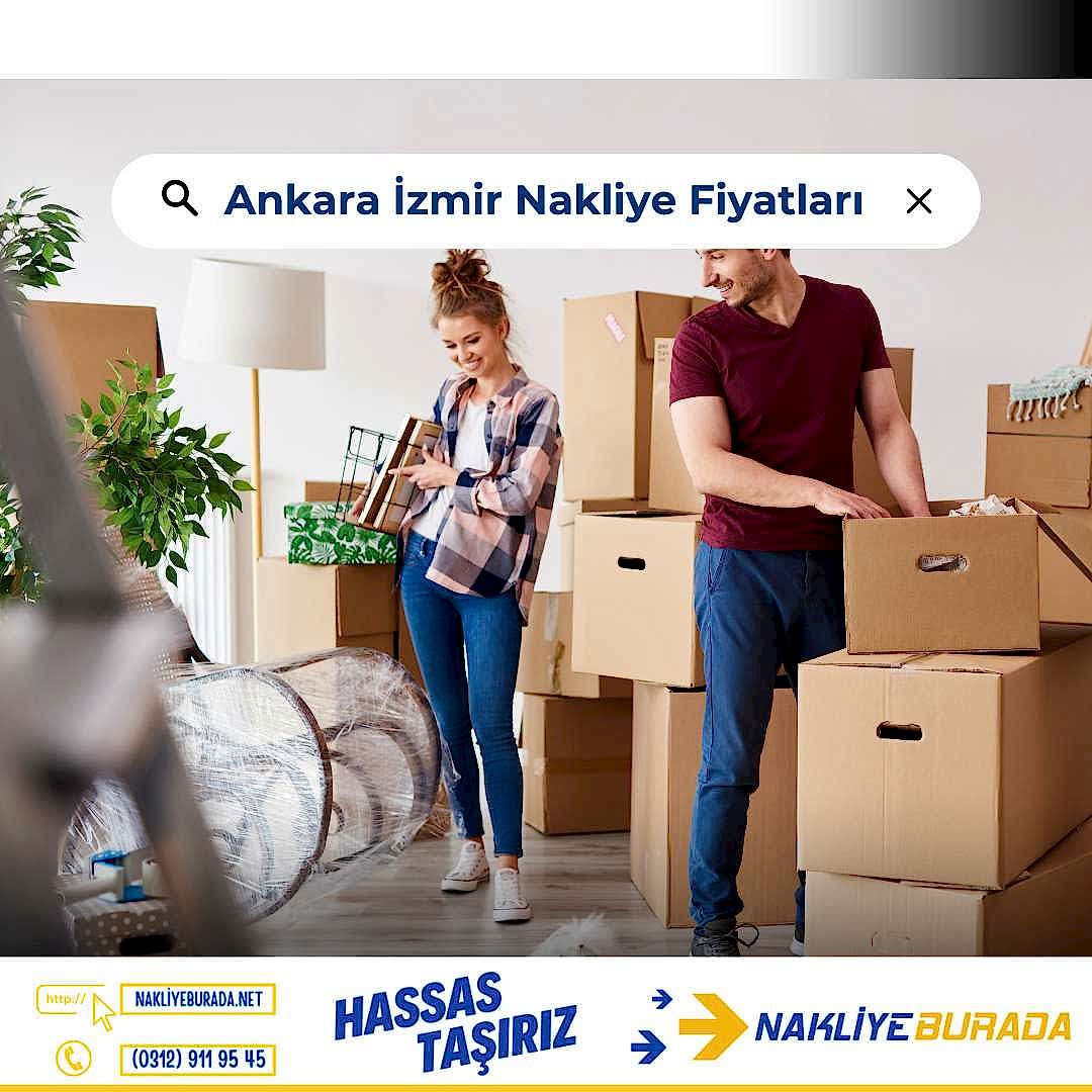 Ankara İzmir Nakliye Fiyatları