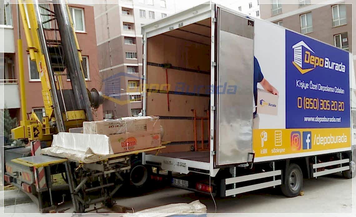 Ankara Asansörlü Nakliyat – Ankara Asansörlü Taşımacılık