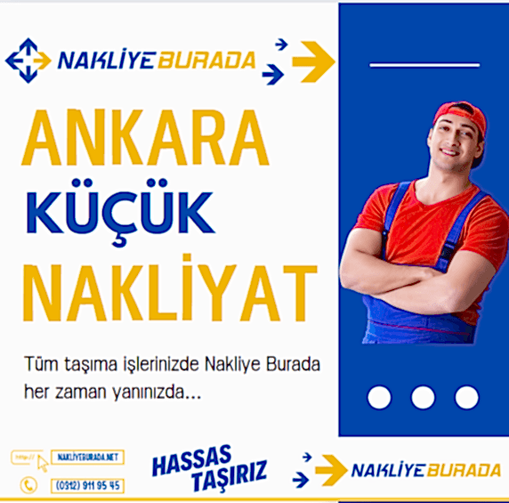 ankara küçük nakliyat