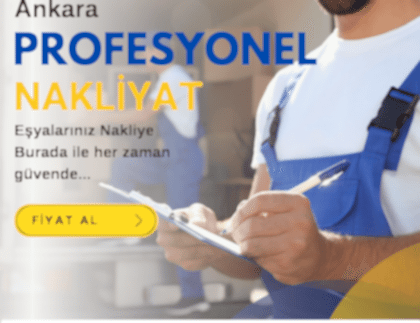 ankara profesyonel kurumsal nakliyat