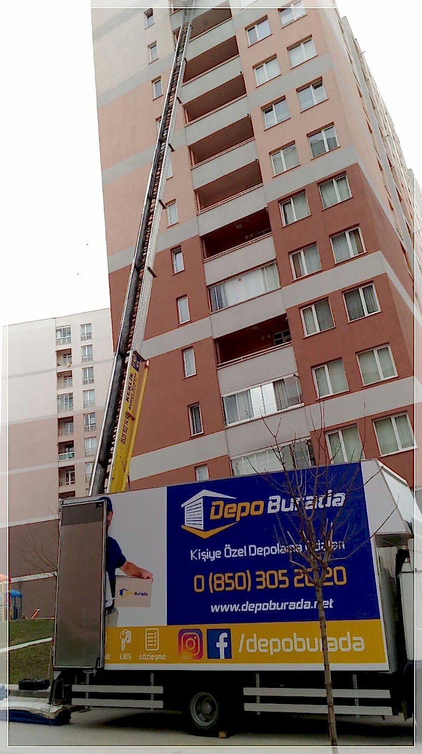 Eryaman Asansörlü Nakliyat